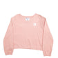 Womens Pink Champion  Crewneck Jumper