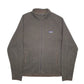 Womens Brown Patagonia  Full Zip Jumper