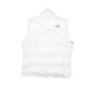 Mens White The North Face Gilet Vest 700  Coat