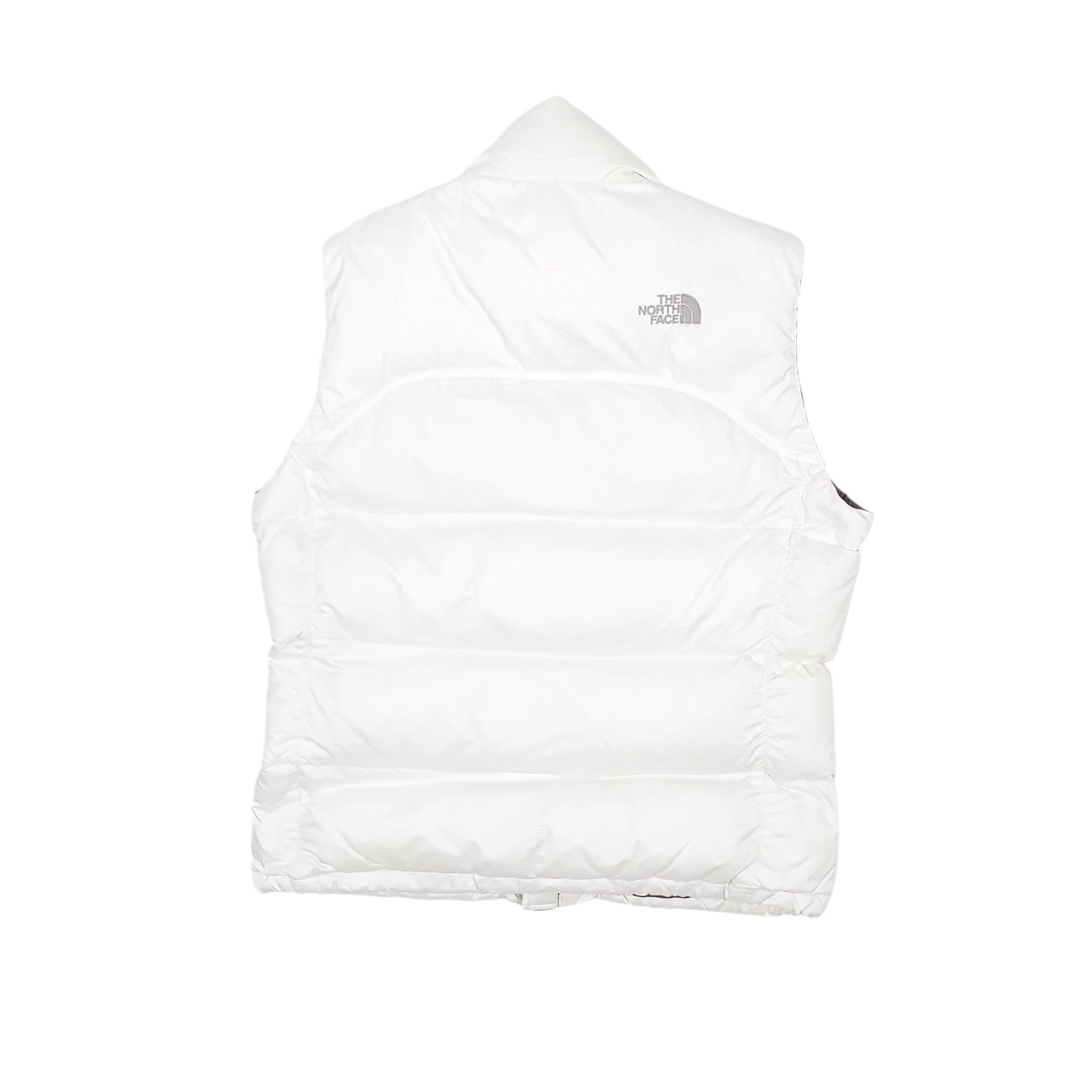 Mens White The North Face Gilet Vest 700  Coat