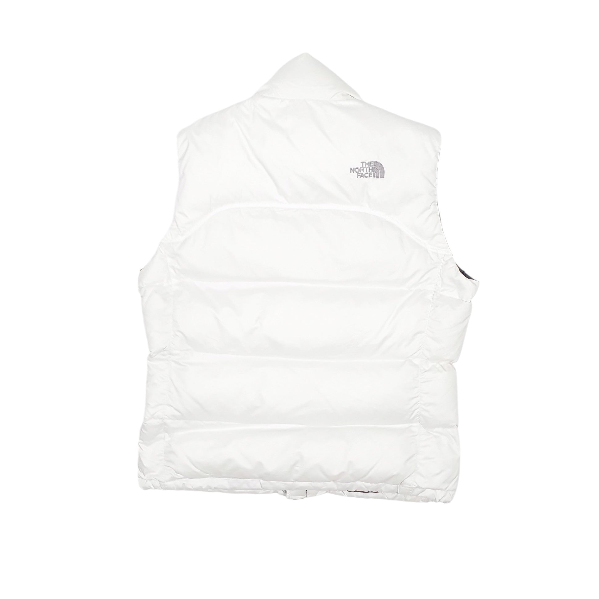 Mens White The North Face Gilet Vest 700  Coat