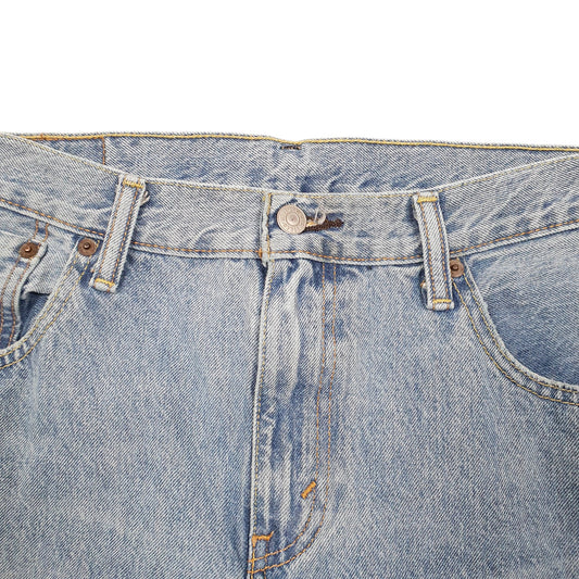 Mens Blue Levis  511 JeansW34 L34