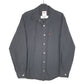Mens Black Levis Denim Jeans Overshirt Shacket Long Sleeve Shirt