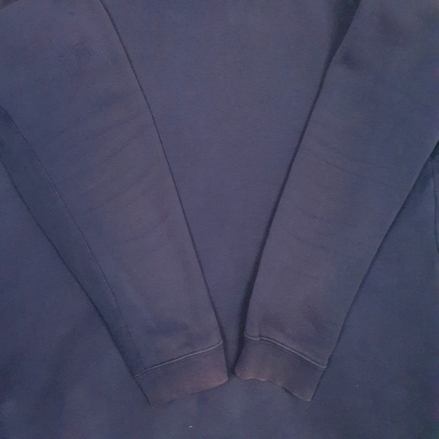 Mens Navy Nike  Full Zip Jumper