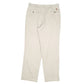 Mens Beige Tommy Hilfiger Double Pleated Chino Trousers