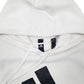 Mens White Adidas  Hoodie Jumper