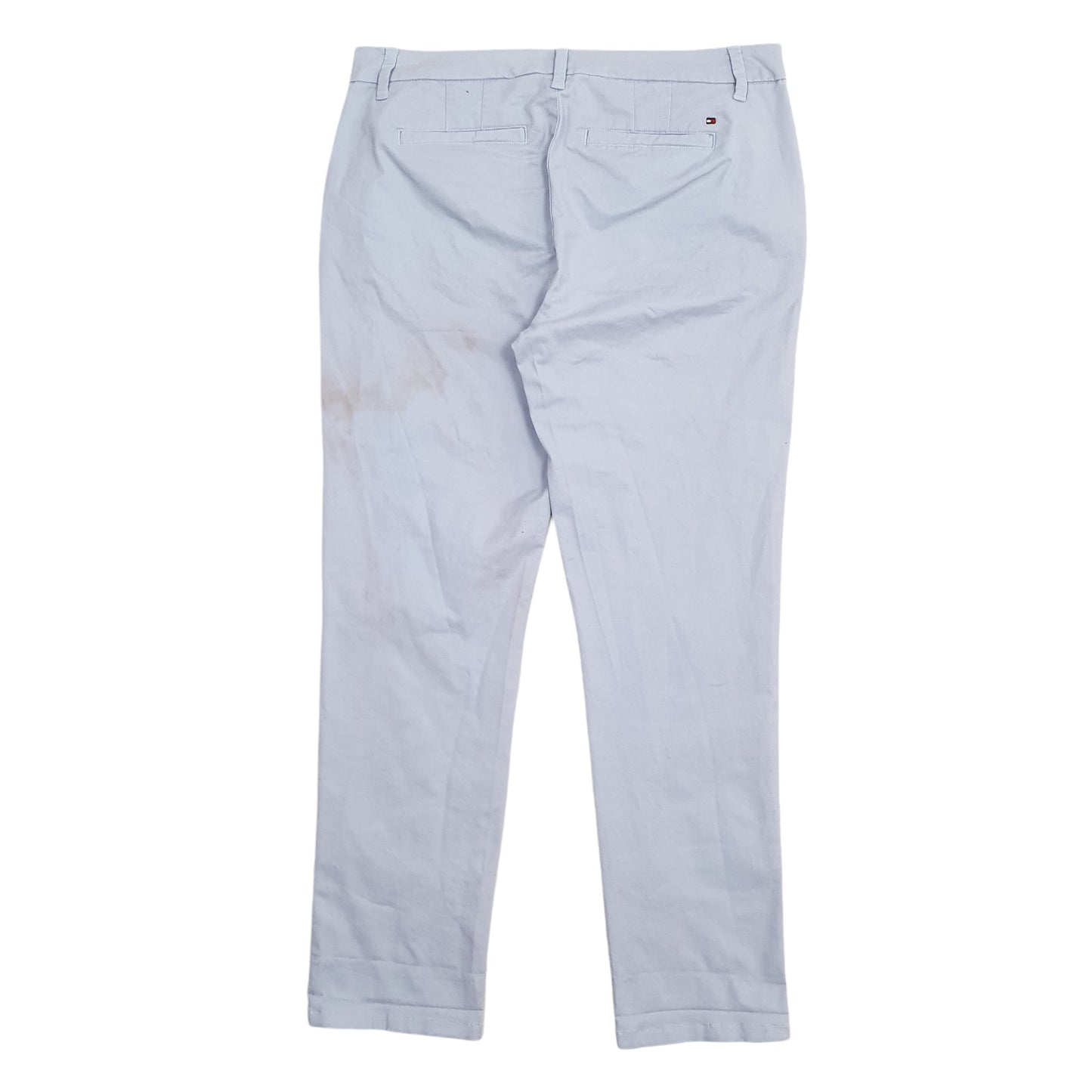 Womens Blue Tommy Hilfiger  Chino Trousers