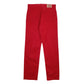 Mens Red Lee Cooper  Chino Trousers