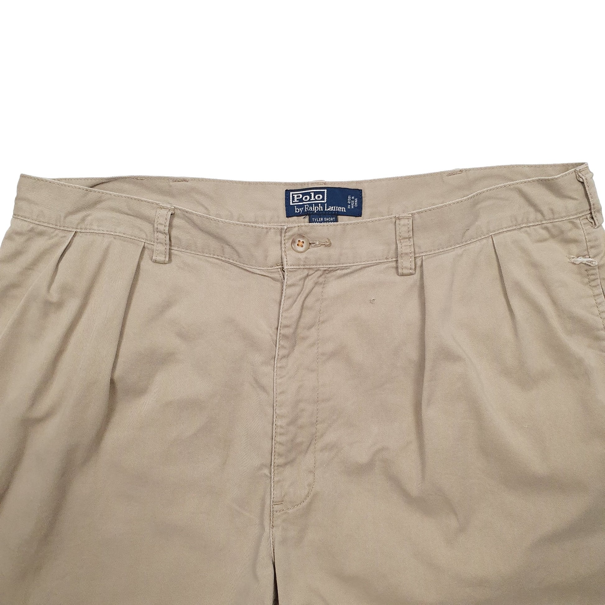 Mens Beige Polo Ralph Lauren  Chino Shorts