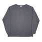 Womens Grey Hush Oversized Crewneck Jumper