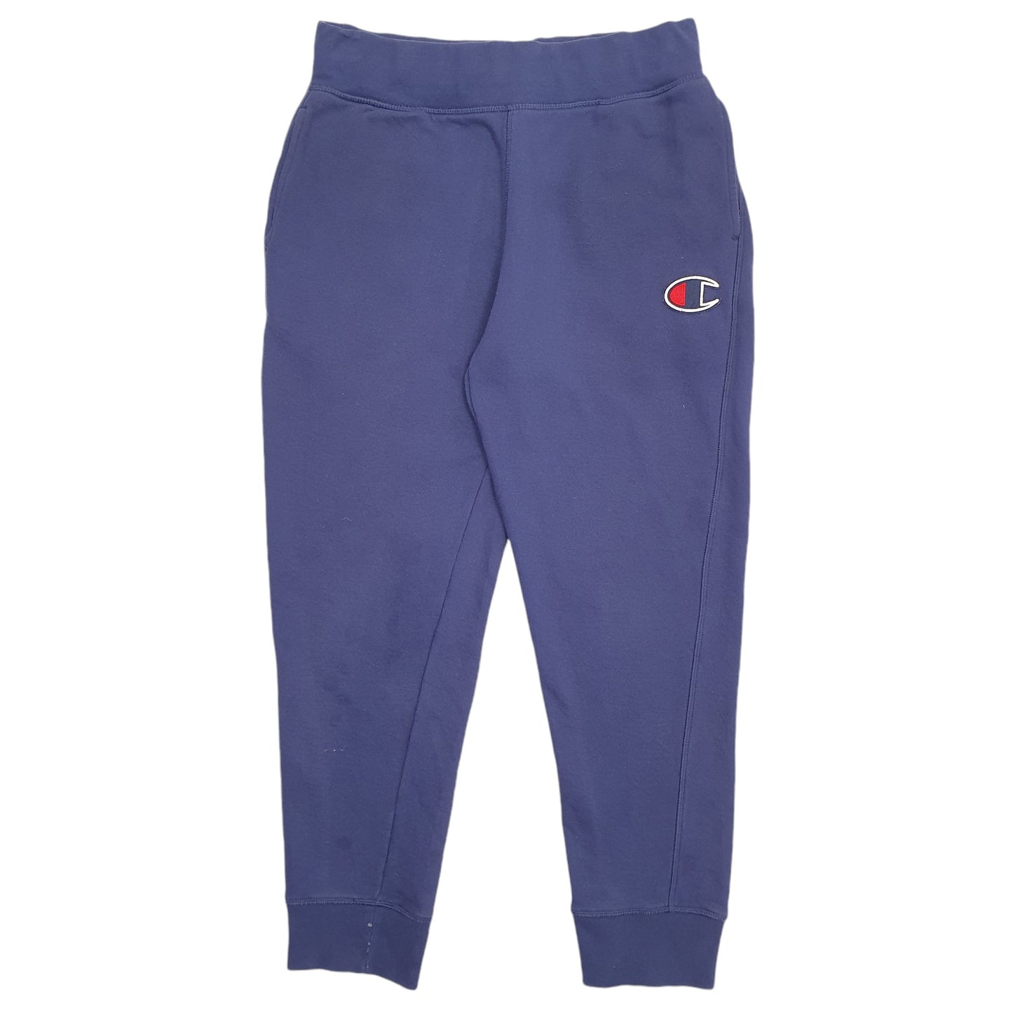 Mens Navy Champion  Jogger Trousers