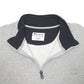 Mens Grey Champion  Quarter Zip Jumper