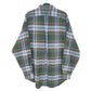 Mens Green Ralph Lauren Flannel Overshirt Shacket Long Sleeve Shirt