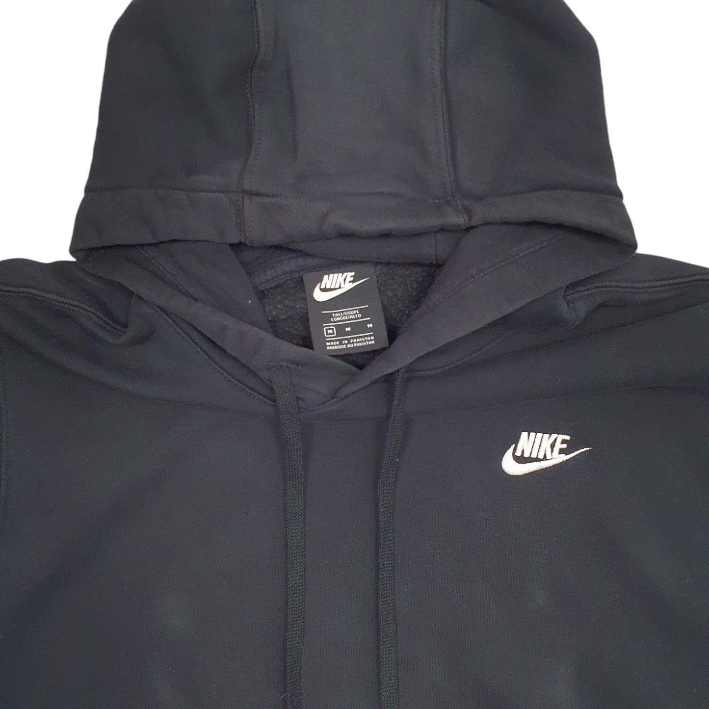 Mens Black Nike  Hoodie Jumper