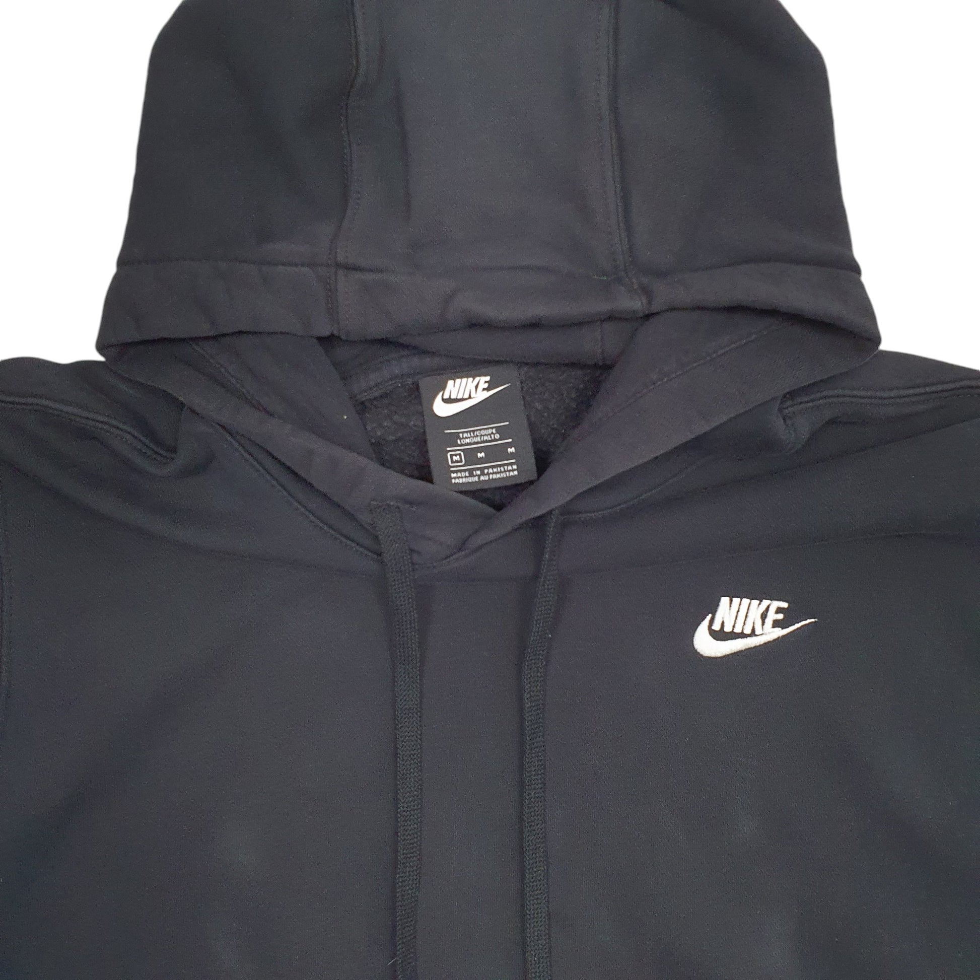 Mens Black Nike  Hoodie Jumper