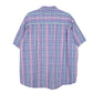 Mens Lilac Lincoln  Short Sleeve Shirt