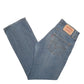 Mens Blue Levis  505 JeansW29 L32
