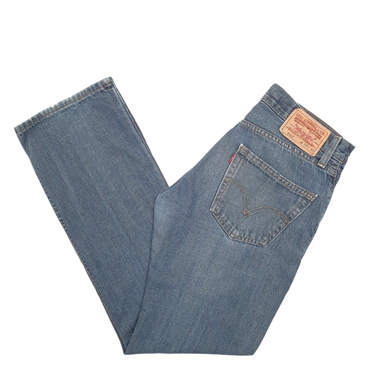 Mens Blue Levis  505 JeansW29 L32