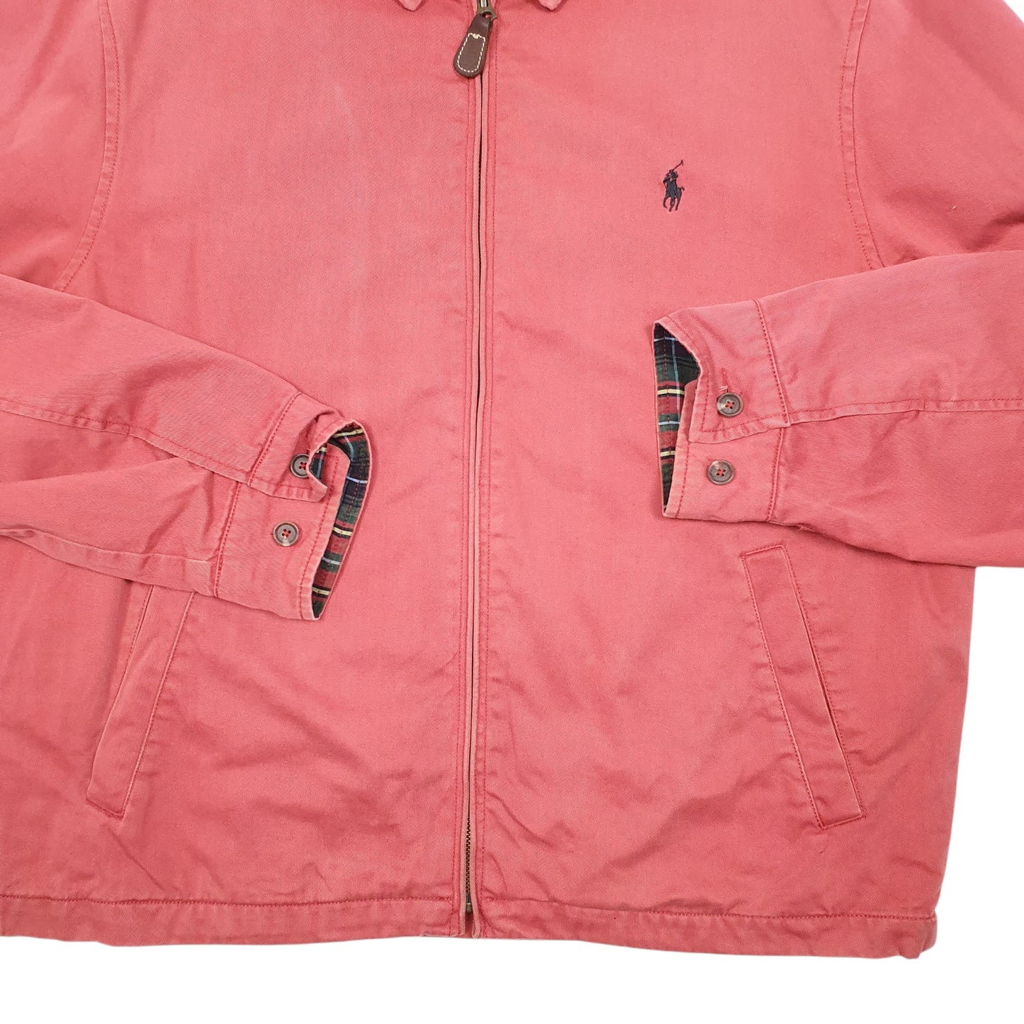 Mens Red Polo Ralph Lauren   Coat