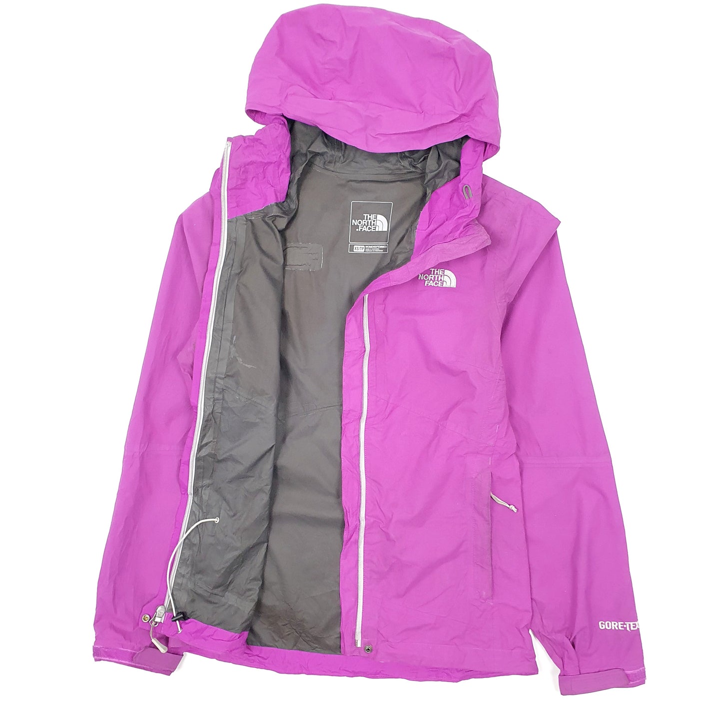 Womens Purple The North Face Goretex  Coat