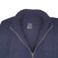Mens Navy Nautica Jeans Company Knitwear Full Zip Jumper