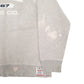 Mens Grey Ralph Lauren Polo Jeans Spellout Crewneck Jumper