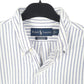 Mens White Ralph Lauren Oxford Long Sleeve Shirt