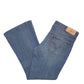 Womens Navy Levis Stretch Fit 479 JeansW33 L29