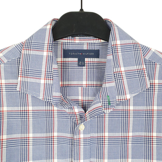 Mens Blue Tommy Hilfiger  Long Sleeve Shirt