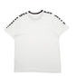 Mens White Lacoste  Short Sleeve T Shirt