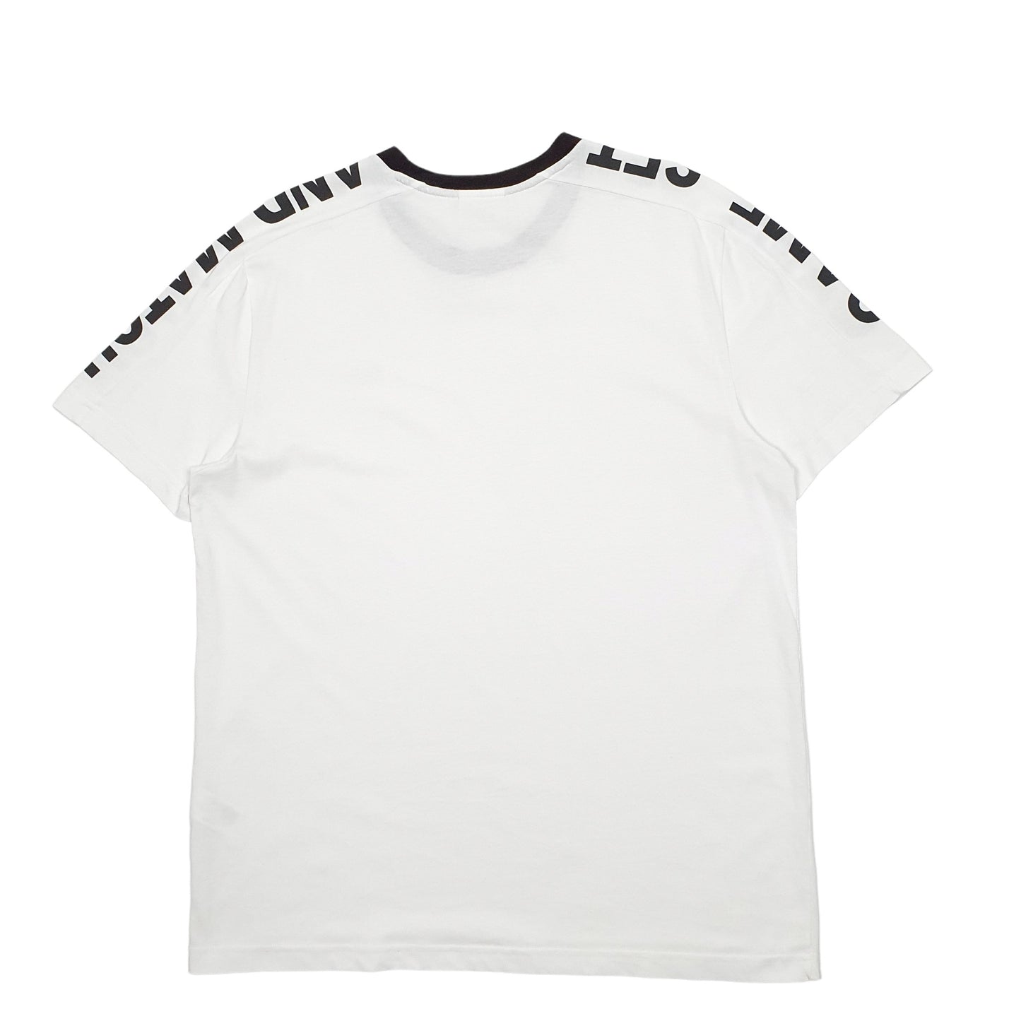 Mens White Lacoste  Short Sleeve T Shirt