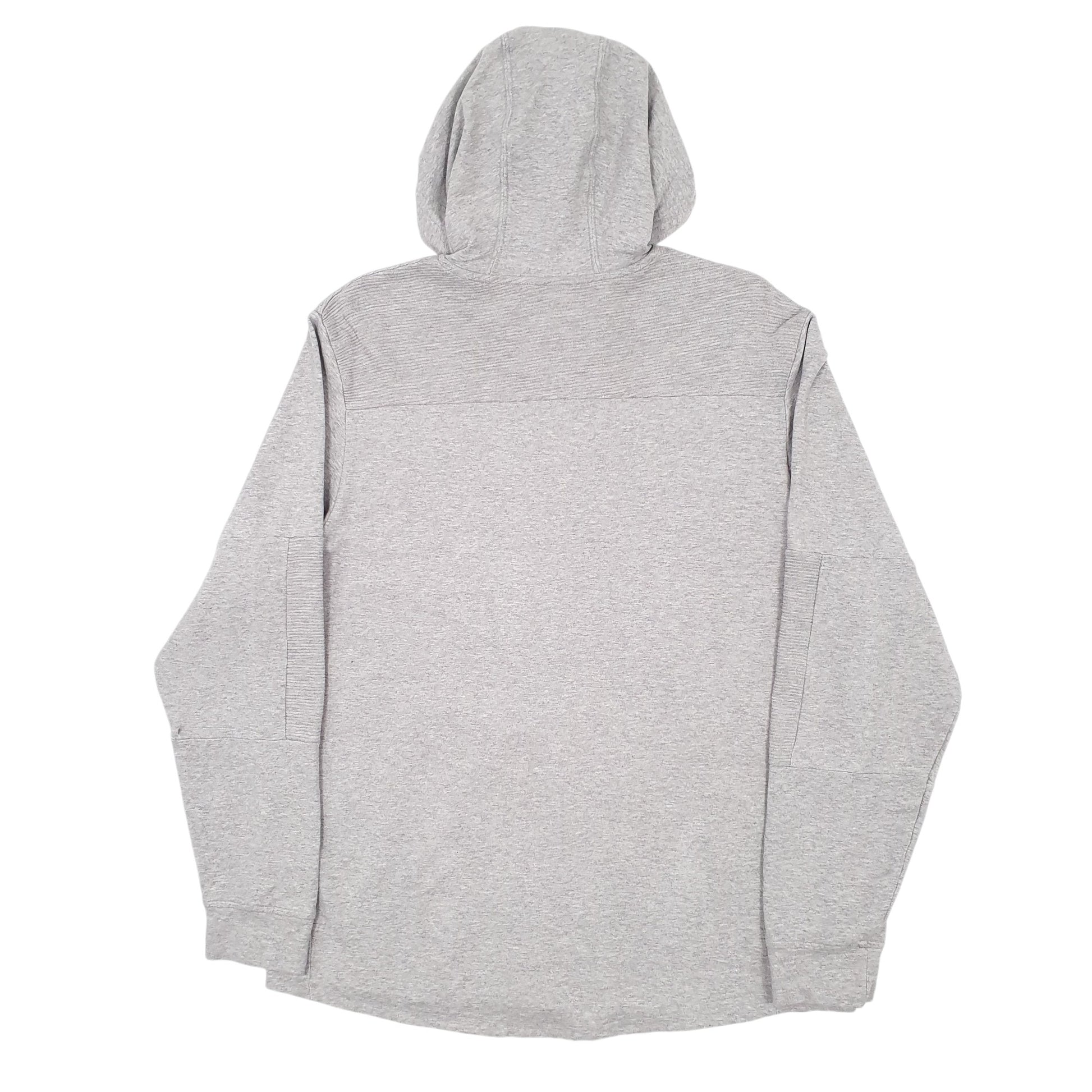 Mens Grey Adidas Lightweight Hoodie Jumper