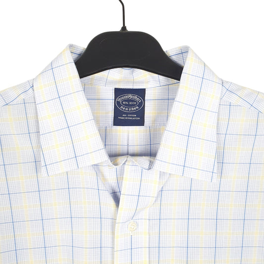 Mens Blue Brooks Brothers  Long Sleeve Shirt