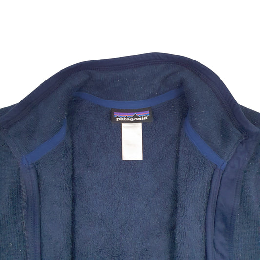 Womens Navy Patagonia  Full Zip Jumper