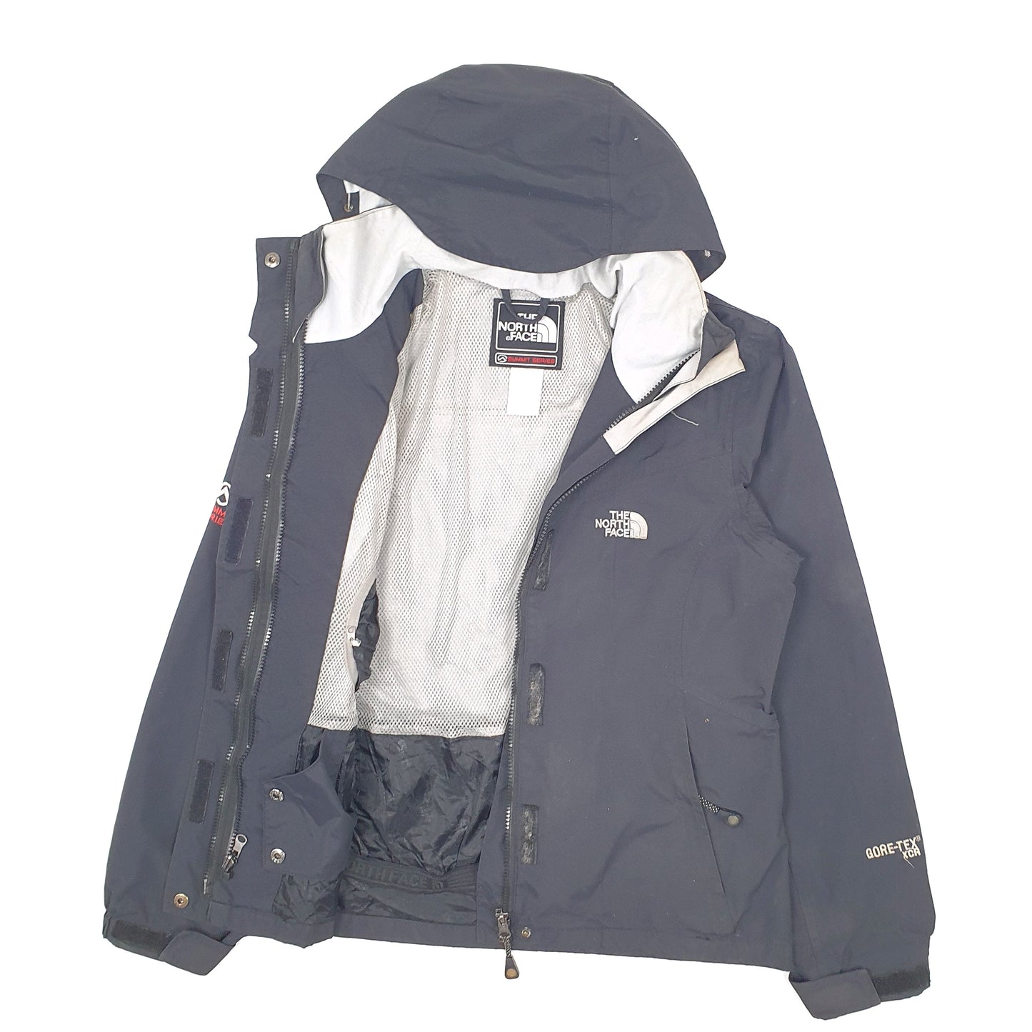 Womens Black The North Face Summit Series Goretex XCR  Coat