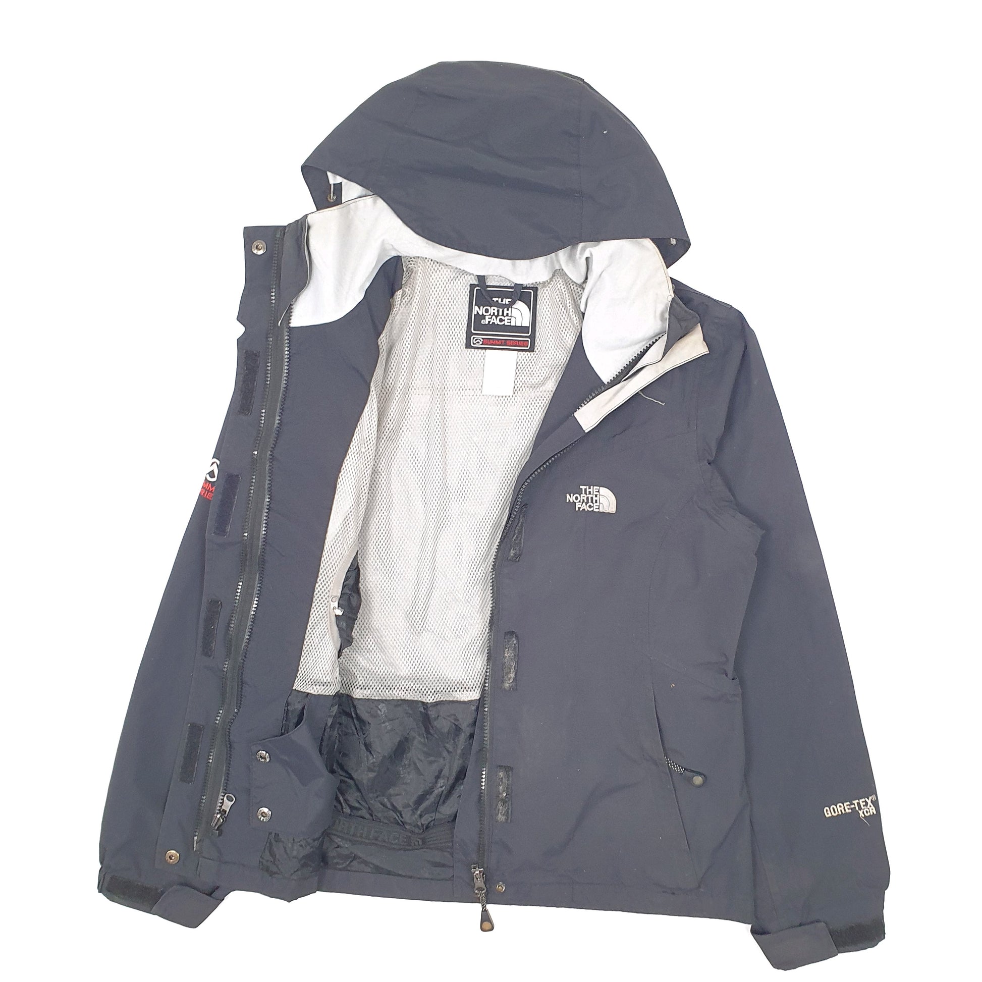 Womens Black The North Face Summit Series Goretex XCR  Coat