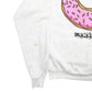 Womens Grey Champion Donut Crewneck Jumper