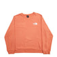 Womens Peach The North Face  Crewneck Jumper