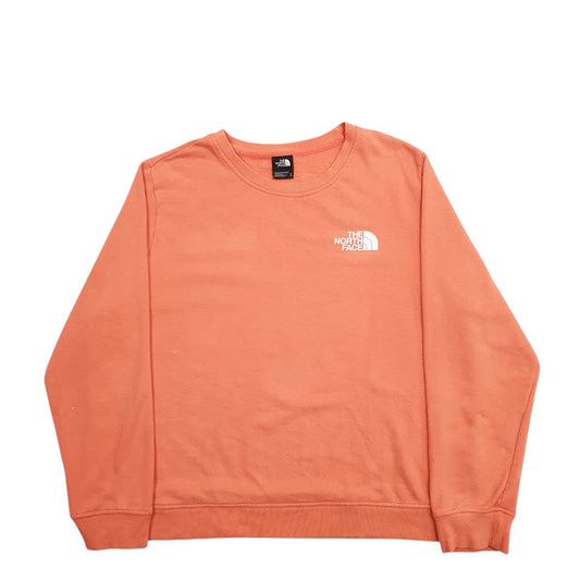 Womens Peach The North Face  Crewneck Jumper