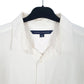 Mens Cream Tommy Hilfiger  Long Sleeve Shirt