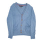 Mens Blue Tommy Hilfiger  Cardigan Jumper