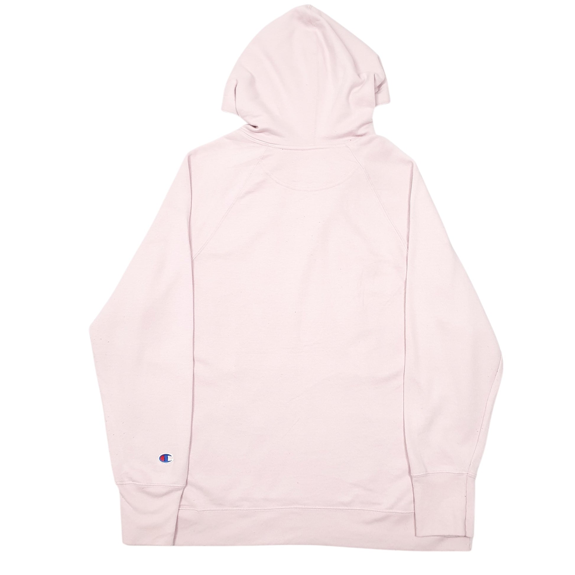 Womens Pink Champion  Hoodie Jumper