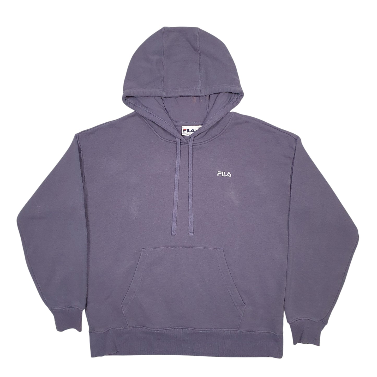 Womens Purple Fila  Hoodie Jumper