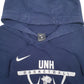 Mens Navy Nike UNH Basketball Hoodie Jumper