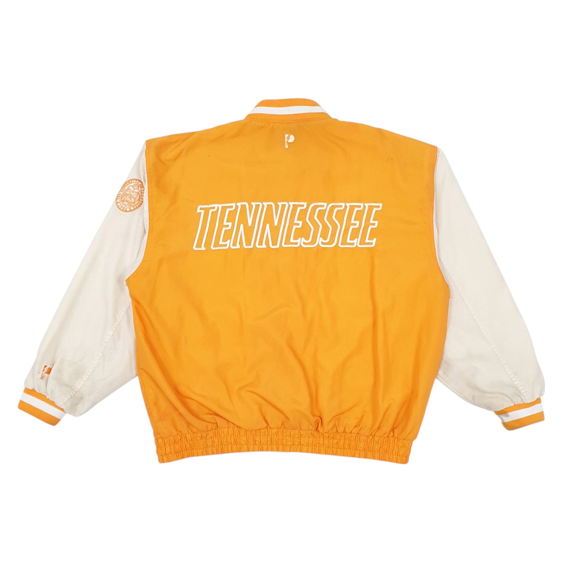 Mens Orange Pro Player Tennesse  Coat