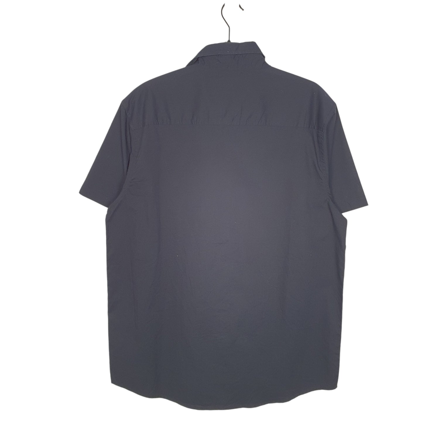 Mens Black Lee  Short Sleeve Shirt