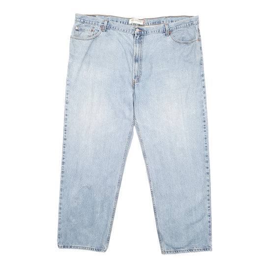 Mens Blue Levis 550 JeansW50 L32