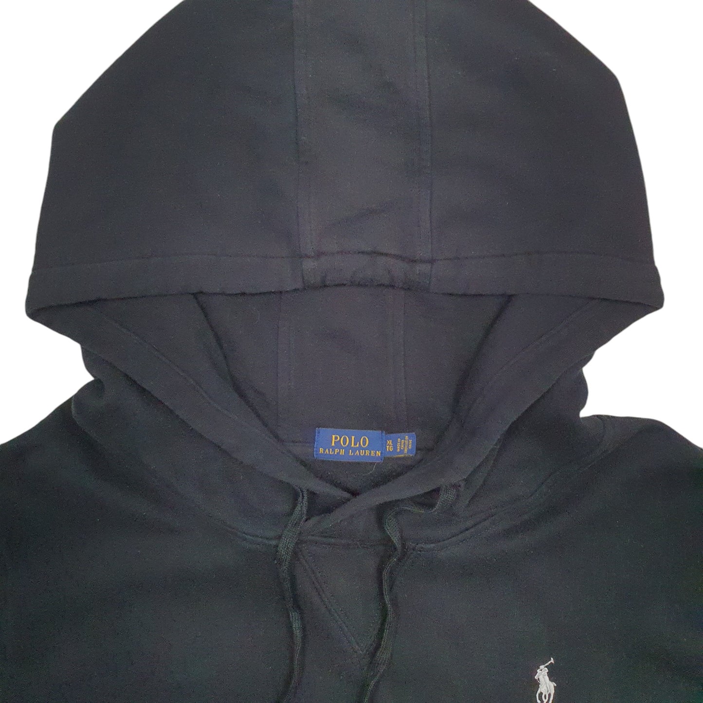Mens Black Ralph Lauren  Hoodie Jumper
