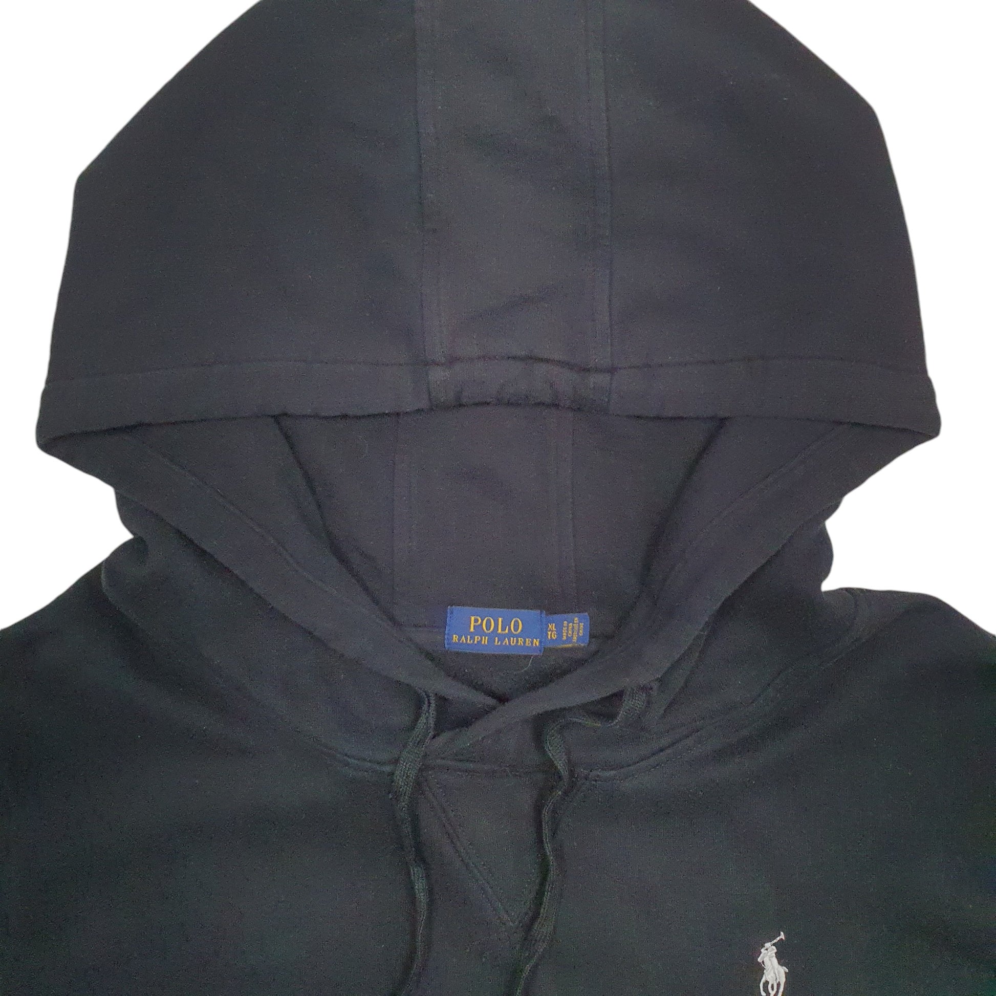 Mens Black Ralph Lauren  Hoodie Jumper