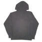 Mens Black Cotton Heritage Zig Zag Cigarette Papers Rolling France Hoodie Jumper